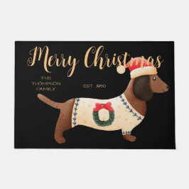 Tapete Família de cães adoráveis nome clássico clássico d