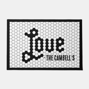 Tapete Família Personalizada do Design Azulejo do  de Vin