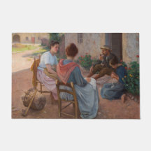 Família tradicional italiana (Vintage Itália)