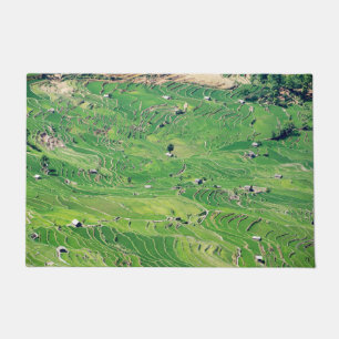 Tapete Famosos Yuanyang Rice Terraces - Yunnan, China