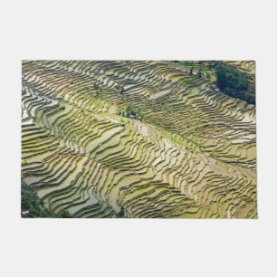 Tapete Famosos Yuanyang Rice Terraces - Yunnan, China