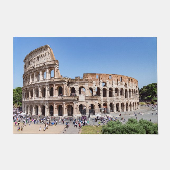 Tapete Famous Colosseum em Roma, Itália (Frente)