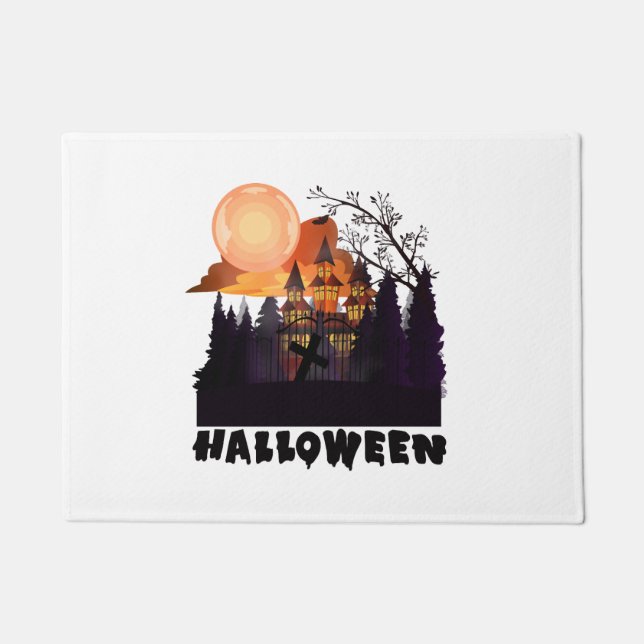 Tapete fantasia de Halloween (Frente)