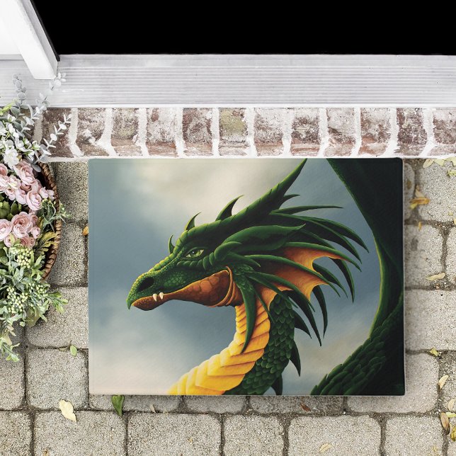 Tapete Fantasia do Dragão Verde (Criador carregado)