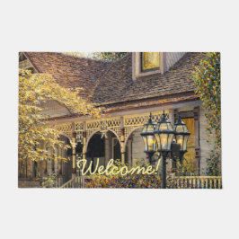 Tapete Fantasia Vitoriana Gingerbread I