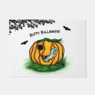 Tapete Fantasma do Halloween, Bat, Ghost e Spider