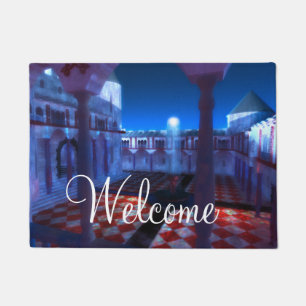 Tapete Fantasmas: Courtyard of Palace Doormat