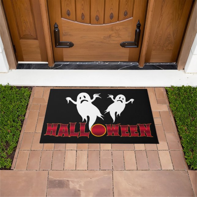 Tapete Fantasmas de Halloween (Ar livre)