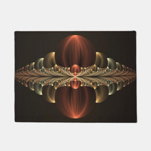 Tapete Fantasy Construction Shiny Abstrato Fractal Art