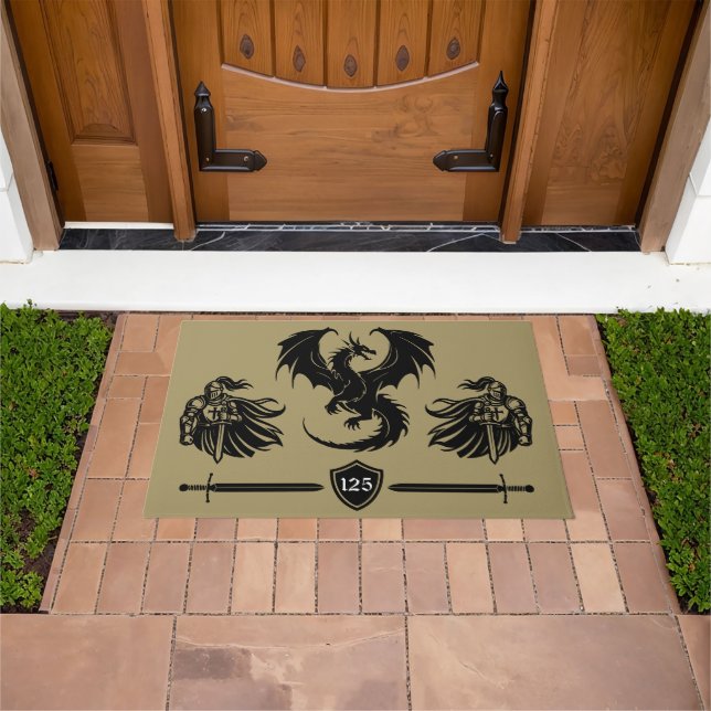 Tapete Fantasy Dragon Home Decor (Ar livre)