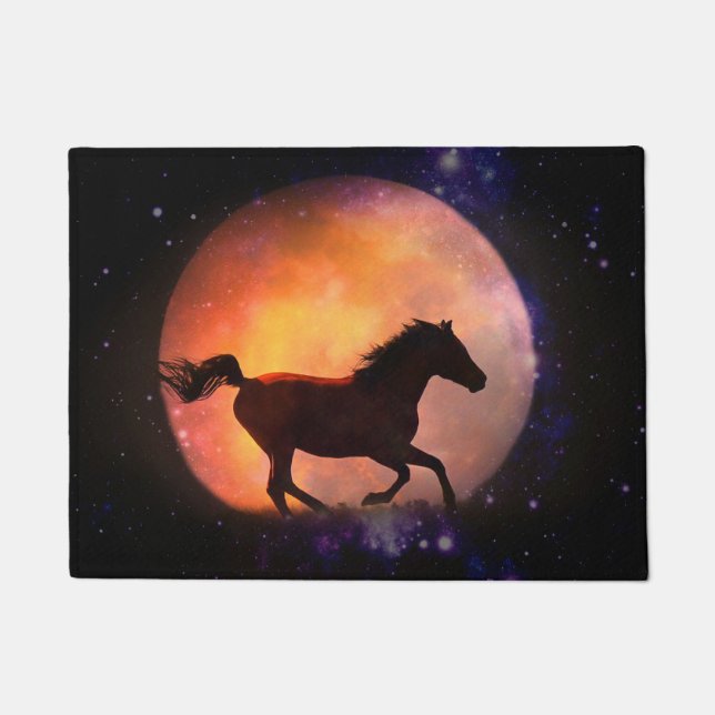 Tapete Fantasy Horse Door Mat (Frente)