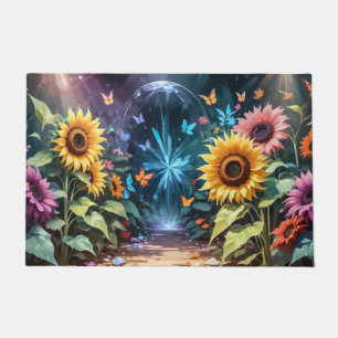 Tapete Fantasy Primavera Garden Sunflower Rug