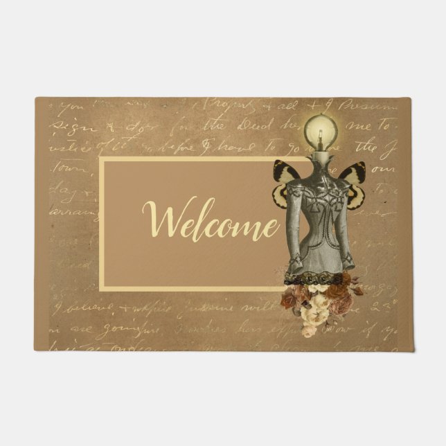 Tapete Fantasy Steampunk Bust (Frente)