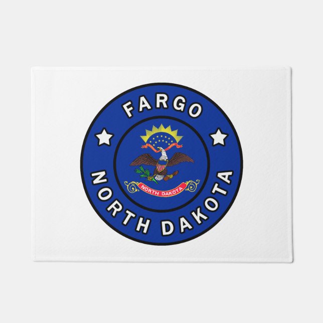 Tapete Fargo North Dakota (Frente)