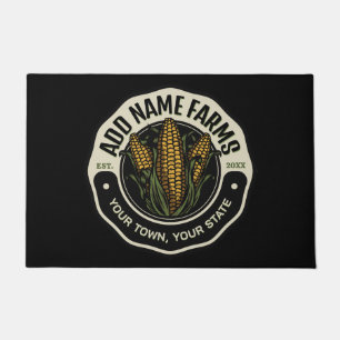 Tapete Farmer de Fazenda de Milho Doce