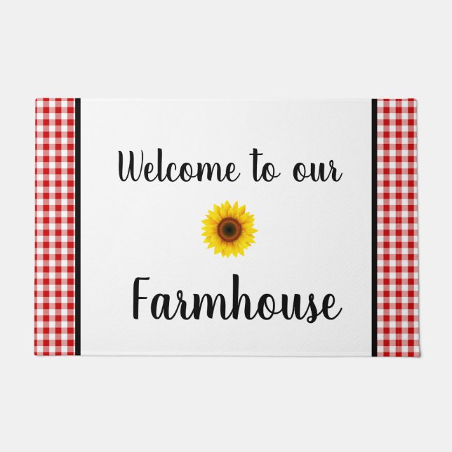 Tapete Farmhouse Doormat (Frente)