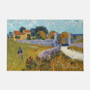 Tapete Farmhouse in Provence (1888) por Vincent Van Gogh