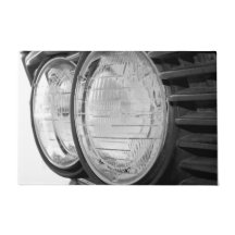 Faróis de BMW do vintage