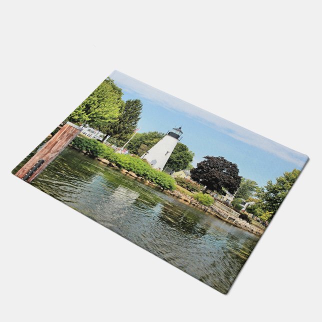 Tapete Farol Concord Point, Maryland, Porta Mat (Inclinado)