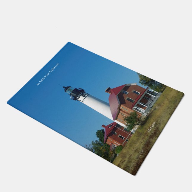 Tapete Farol de Au Sable Point (Inclinado)