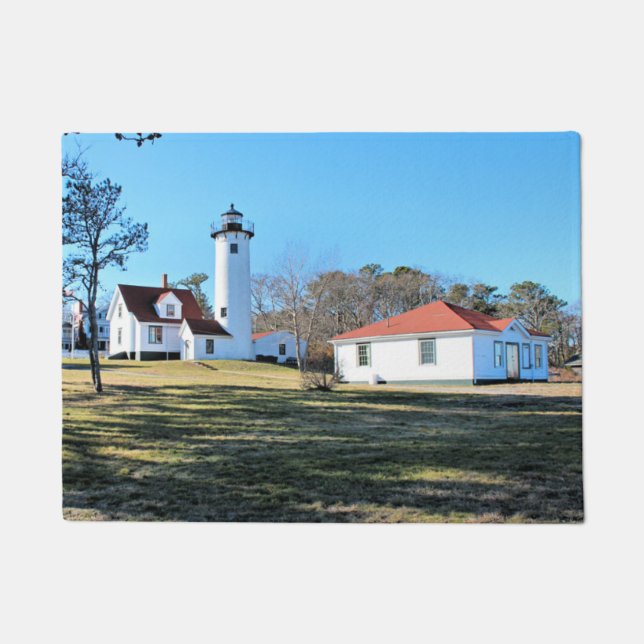 Tapete Farol de Chop Ocidental, Marthas MÃE Door Mat (Frente)