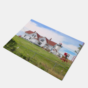 Tapete Farol de Ponto Leste, Massachusetts Door Mat