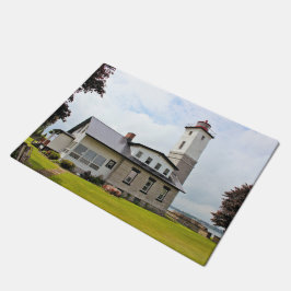 Tapete Farol de Porto Ogdensburg, Matriz de Porta de Nova