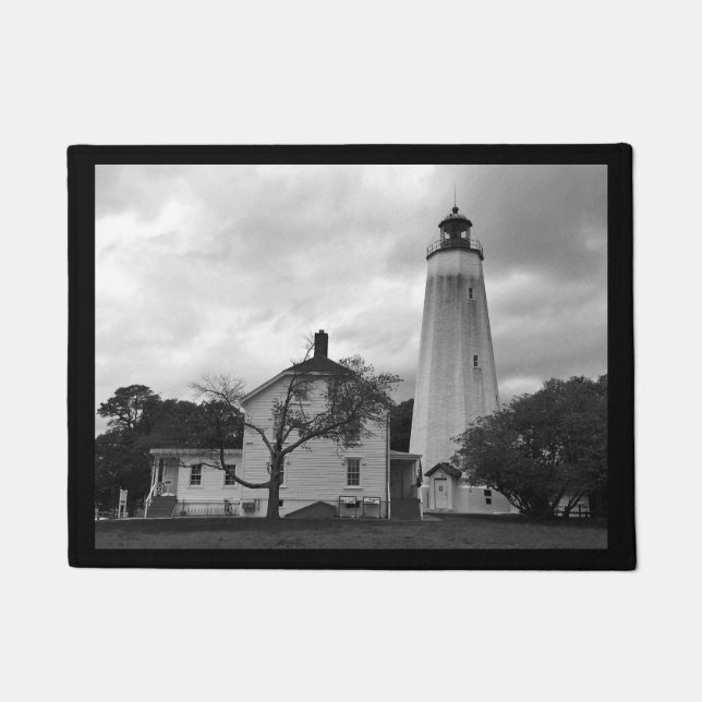 Tapete Farol de Sandy Hook (Frente)