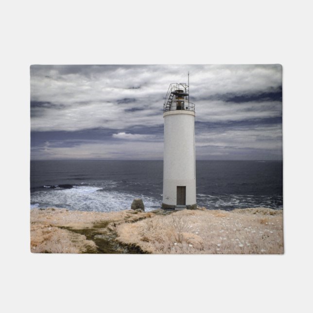 Tapete Farol | Galiza de Laxe, espanha (Frente)