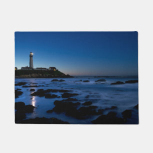 Tapete Farol   Half Moon Bay do ponto do pombo, Ca