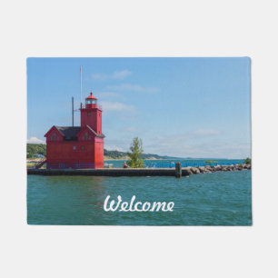Tapete Farol Holland Harbor