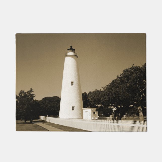 Tapete Farol Ocracoke (Frente)