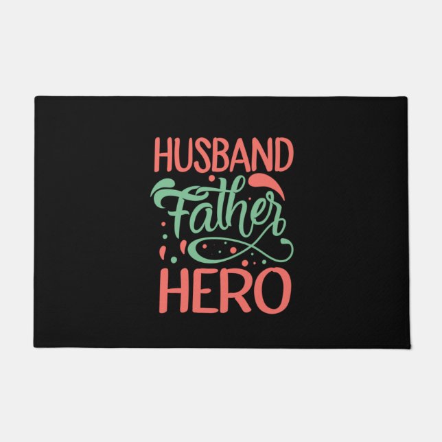 Tapete Father's Day Husband Father Hero (Frente)