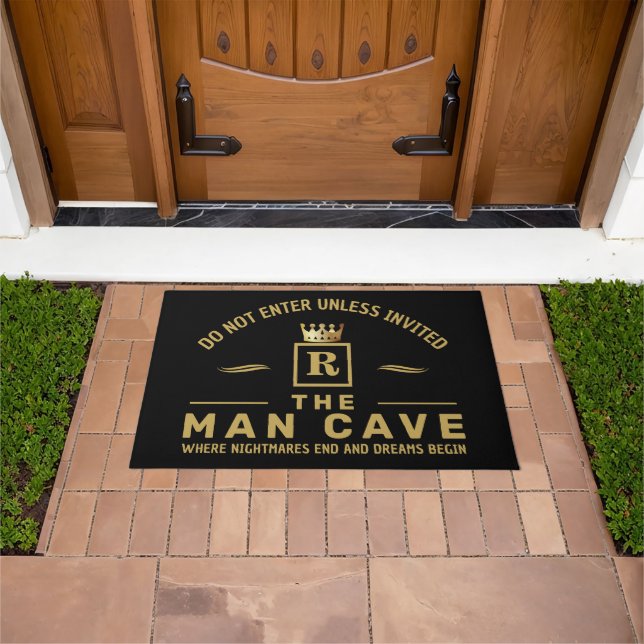 Tapete FAUX GOLD Man Cave (Ar livre)