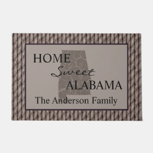 Tapete Faux Weave do Alabama