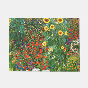 Tapete Fazenda Garden com girassóis, famosa pintura