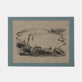 Tapete Fazendas de colheita Porcas Fazendas e Animais de 