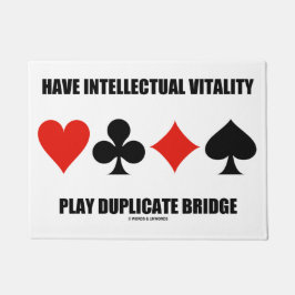 Tapete Fazer Duplicação de Ponte com Vitalidade Intelectu