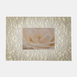 Tapete Fechamento de Rosa de Creme Colorido