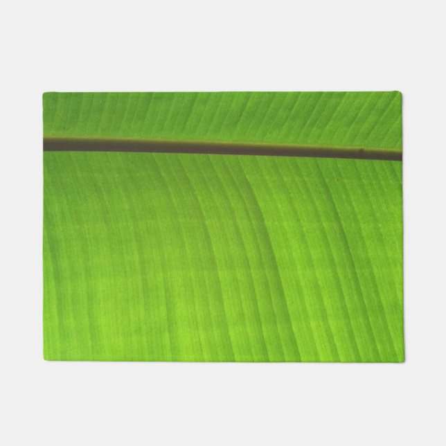 Tapete Fecho de Banana Leaf (Frente)