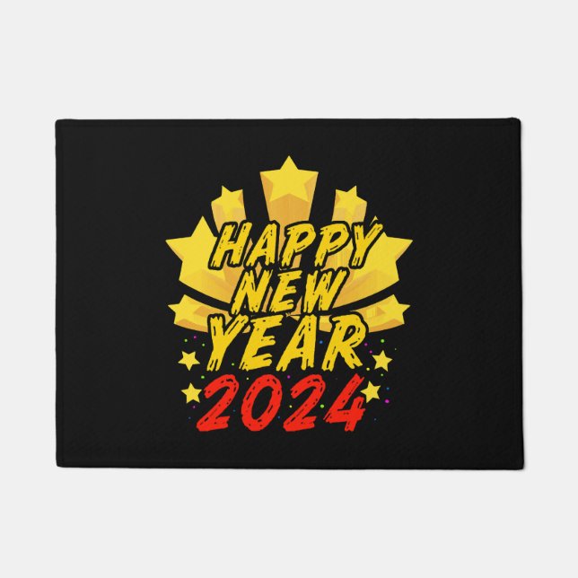 Tapete Feliz Ano Novo 2024  (Frente)
