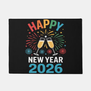 Tapete Feliz Ano Novo 2026 Festa Engraçada Véspera de Ano