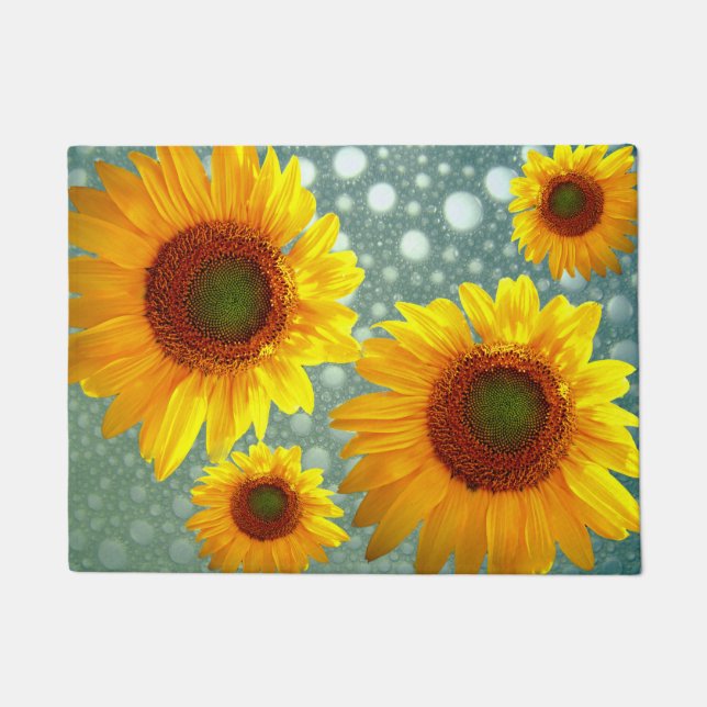 Tapete Feliz Bubble Sunflower (Frente)