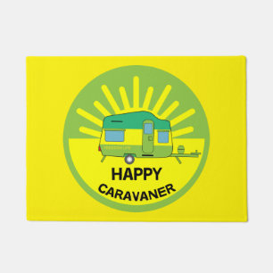Tapete Feliz Caravaner  Presentes de caravana  Caravanism