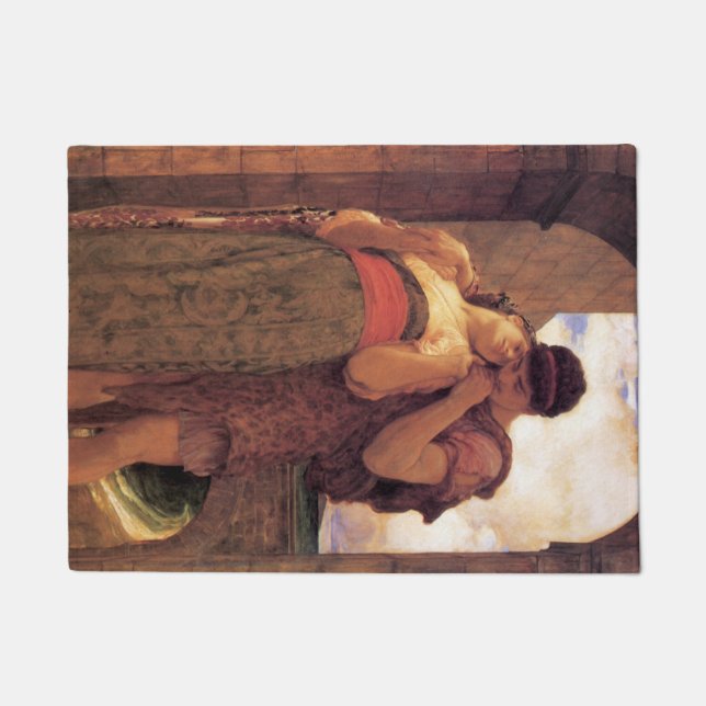 Tapete Feliz Casado (por Frederic Leighton) (Frente)