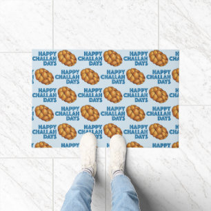 Tapete Feliz Challah Dias Hanukkah Chanukah Pão Judeu