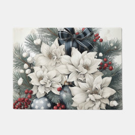 Tapete Feliz Design da porta de Natal