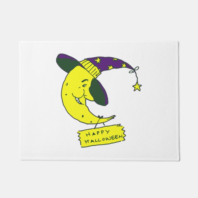 Tapete Feliz Dia das Bruxas (Frente)