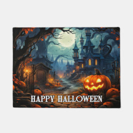 Tapete Feliz Dia das Bruxas - Abóbora Iluminante