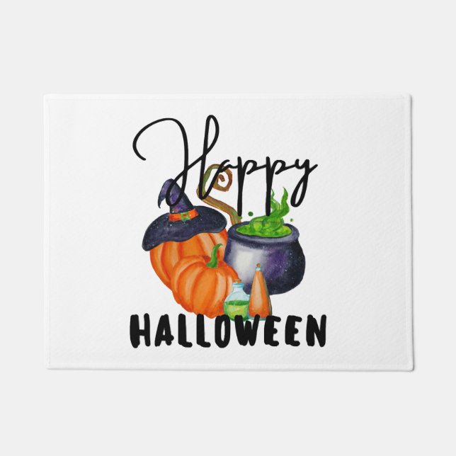 Tapete Feliz Dia das Festas de Halloween (Frente)